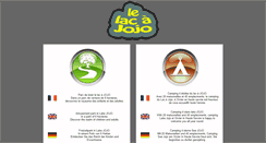 Desktop Screenshot of lacajojo.com