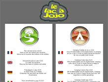 Tablet Screenshot of lacajojo.com